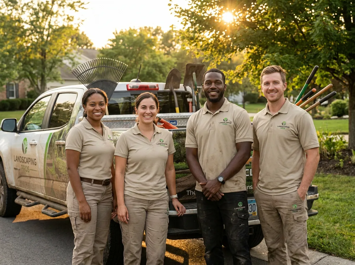 Landscaping company in Jamestown, KY